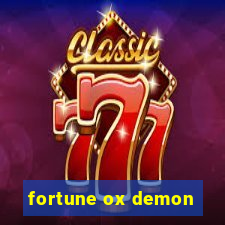 fortune ox demon